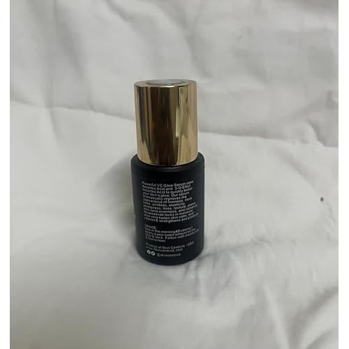 Powerful VC Glow Serum for Enhanced Skin Radiance with 3-O-Ethyl Ascorbic Acid and Vitamin E
