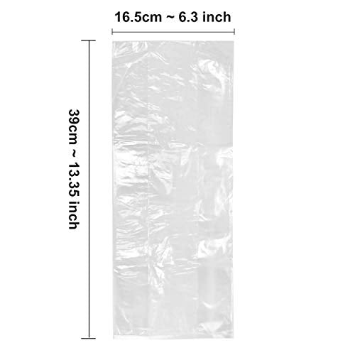 Disposable Paraffin Wax Bags & Liners for Hands & Feet - 100 Count