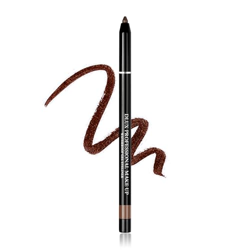 Waterproof Gel Eyeliner Pencil - Dark Chocolate Brown