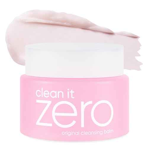 BANILA CO Clean it Zero Original Cleansing Balm | Korean Makeup Remover, Cleansing Oil, Facial Cleanser for All Skin Types | Vegan | Made with Acerola Berry & Vitamin C (100ml / 3.38 fl. oz)