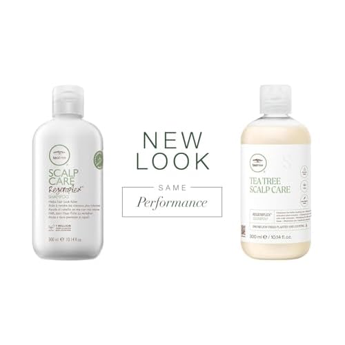 Tea Tree Scalp Care Holiday Gift Set, Shampoo + Conditioner, For Fine + Thinning Hair