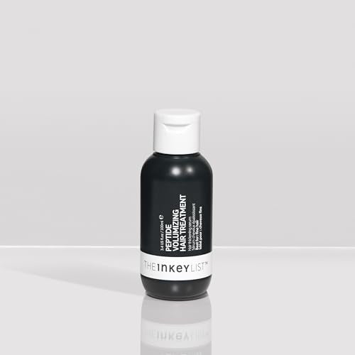 The INKEY List Peptide Volumizing Hair Treatment, Helps to Increase Hair Thickness & Volume, 3.38 fl oz