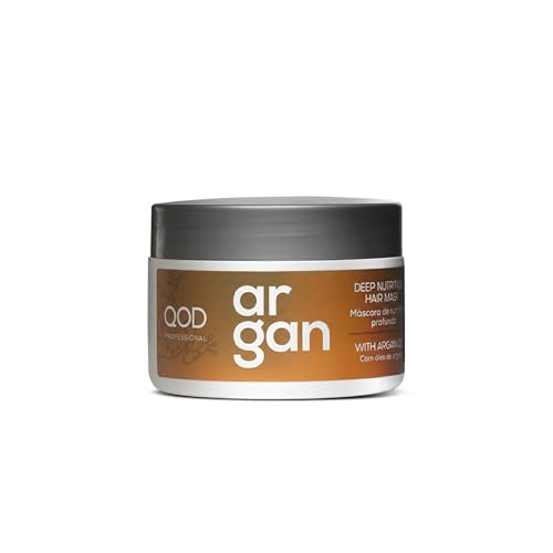QoD PRO Argan Hair Mask - Deep Repair for Dry & Damaged Hair