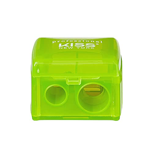 Kiss New York Professional Duo Pencil Sharpener for Eyeliner & Lip Liner