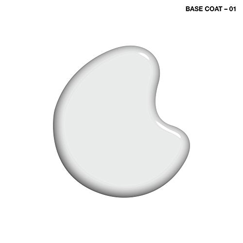 Gel Base Coat for Nail Polish - Chip Resistant & Long-Lasting