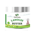 Lanolin (Anhydrous) - Ultra Refined Butter - Use for Lotion, Cream, Lip Balm, Oil, Stick, or Body Butter 4oz - Natural Nipple cream - lip balm By HalalEveryday¢ç