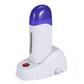Nynelly Portable Single Depilatory Roll on Wax Warmer with Heater Base for Women Men Hair leg,Armpit,Bikini