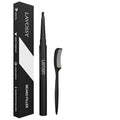 Beard Pencil Filler for Men - Long Lasting and Easy to Use Beard Pen with blending brush results in a sleek & natural look, Water/Sweat Proof filler (1 Count (Pack of 1), Black)