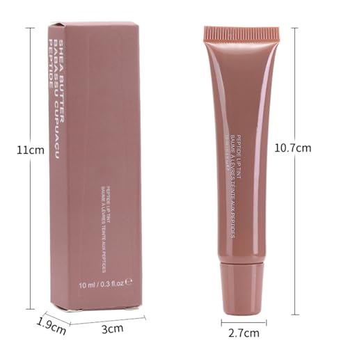 5Pcs Hydrating Lip Gloss Set: Long-lasting, Non-sticky Shiny Jelly Lip Gloss with Glitter Plumping Effect in Nude Shades for a High-shine, Glass-like Finish, 0.3 fl oz Each