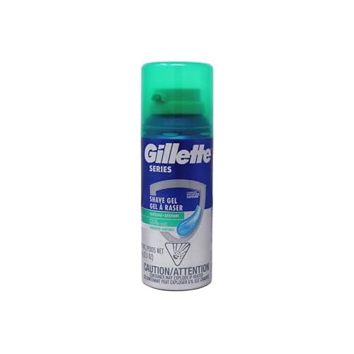Gillette Series Shave Gel for Sensitive Skin, 2.5 Ounce
