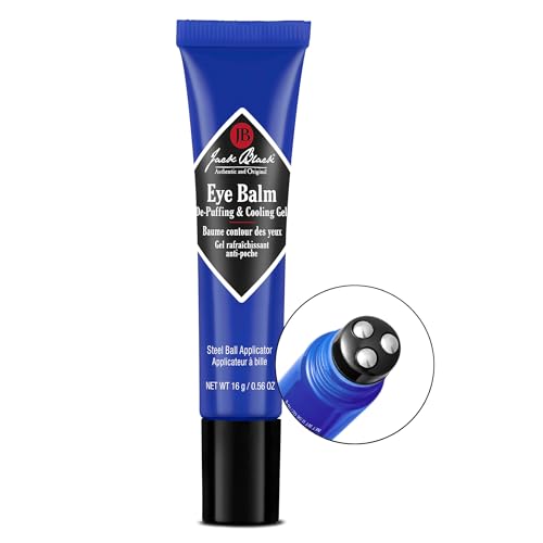 Jack Black Eye Balm De-Puffing & Cooling Gel 0.56oz