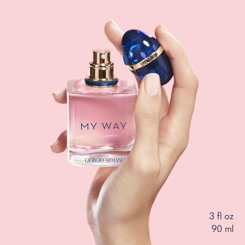 Armani Beauty My Way Eau de Parfum - Long-Lasting Floral Perfume for Women
