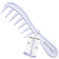Wide Tooth Detangling Comb for Wigs & Hair Extensions - Gentle Styling Tool