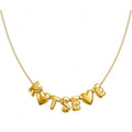 KATSEYE K-Pop Necklace, 18K Gold Plated Charm Jewelry