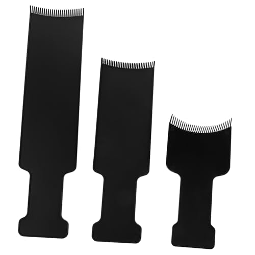 3pcs Highlighting Board Double-Sided Hair Dye Tool