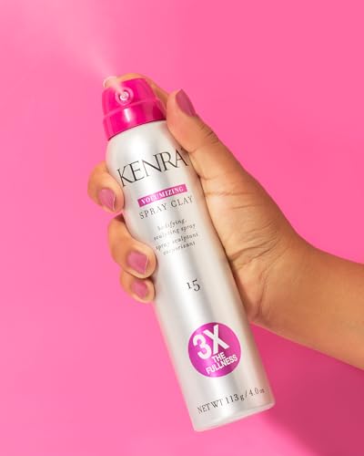 Kenra Volumizing Spray Clay 15 - Medium Hold for Texture & Volume