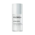 Filorga Optim-Eyes Eye Cream, Revitalizing 3-in-1 Skin Treatment for Rapid Reduction of Dark Circles, Wrinkles & Puffiness Around the Eyes, 0.5 fl. oz.