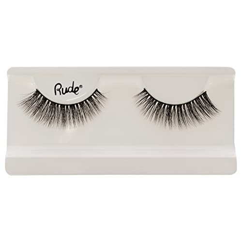 Rude Essential Faux Mink 3D Lashes - Reusable & Easy Apply