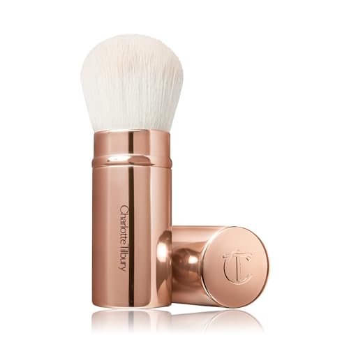 Charlotte Tilbury Air-Brush Bronzing Brush - Retractable Travel