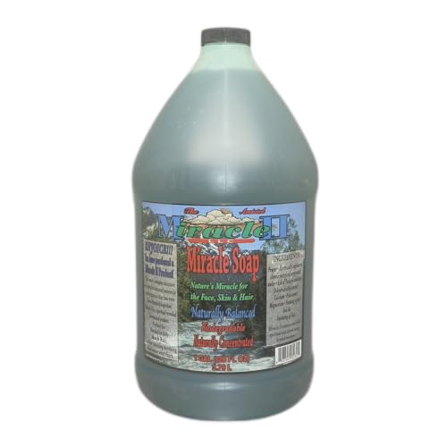 Miracle II Soap, Miracle Soap, 128 fl oz (3.79 L)