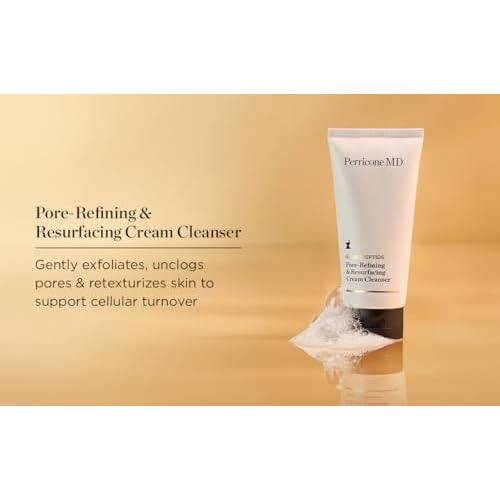 Perricone MD Neuropeptide Pore-Refining & Resurfacing Cream Cleanser, 6 fl oz.