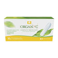 Organyc 100% Organic Cotton Tampons, No Applicator, 16ct