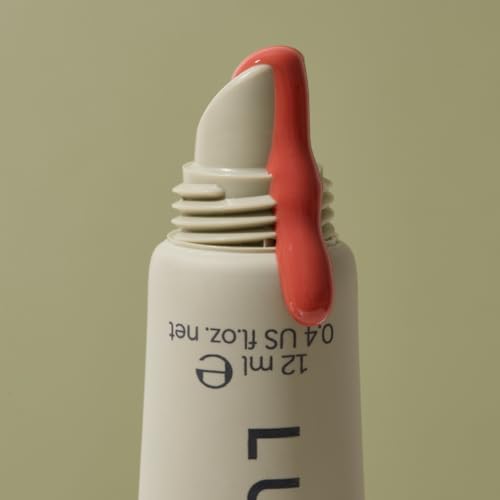 Tinted Lip Gloss, Plumping & Nourishing, Dusky Rose Shade, Conditioning Vegan Lip Gloss, Non-Sticky, Glossy Finish with Shea, Mango & Avocado, 0.4 fl oz