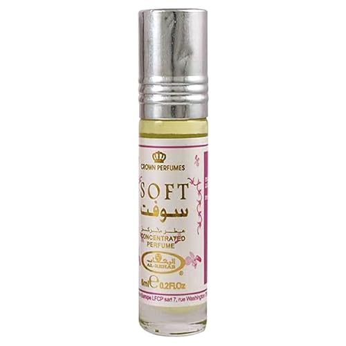 Soft Perfume Oil - 6 x 6ml by Al Rehab