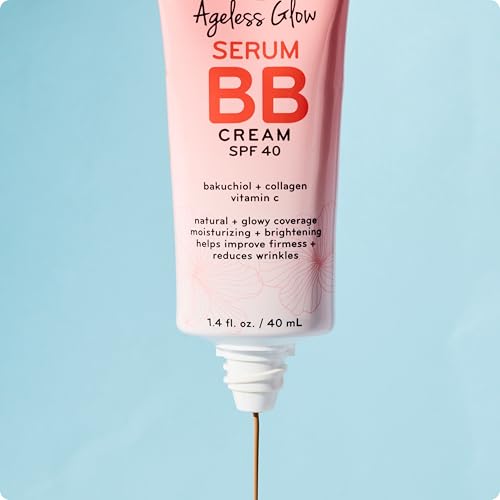 pūrlisse Ageless Glow Serum BB Cream SPF 40 - Light