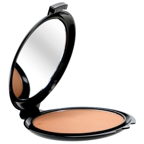 LA Colors Matte Pressed Powder Compact with Mirror
