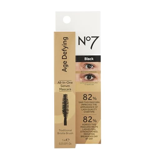 No7 Age Defying Volumizing Mascara - Vitamin E & Lash Boost