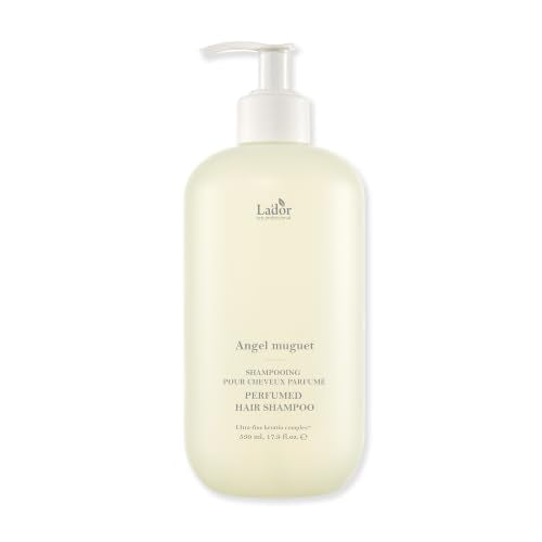 LA'DOR Perfumed Shampoo with Hydrolyzed Keratin for Damaged Hair - 530ml