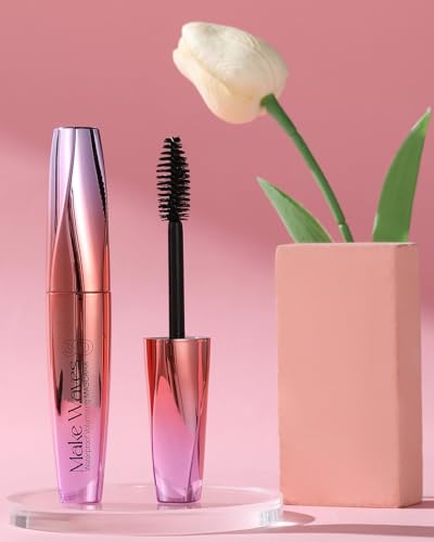 Waterproof Black Mascara for Volume & Length