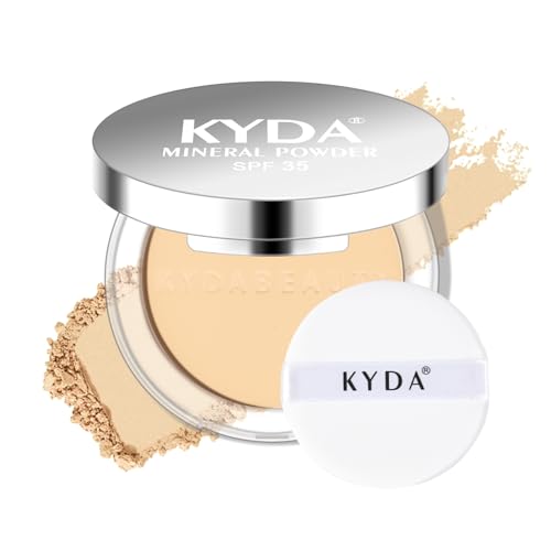 Mineral Powder SPF 35 Pressed Foundation 4-in-1 with Concealer