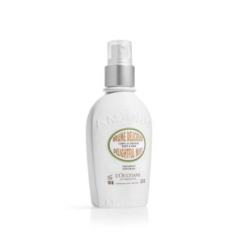 L'OCCITANE Almond Hair & Body Mist | Lightweight Fragrance