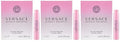 Versace Bright Crystal Eau De Toilette Sample Spray Vials (3 x 1ml)
