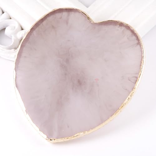 Resin Nail Art Palette with Spatula - Gray Mixing Plate