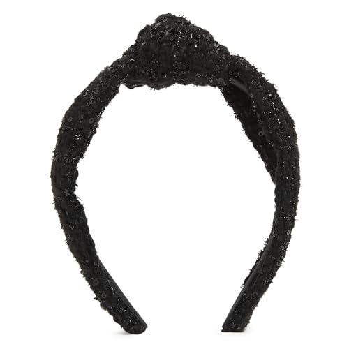 Knotted Headband, Black