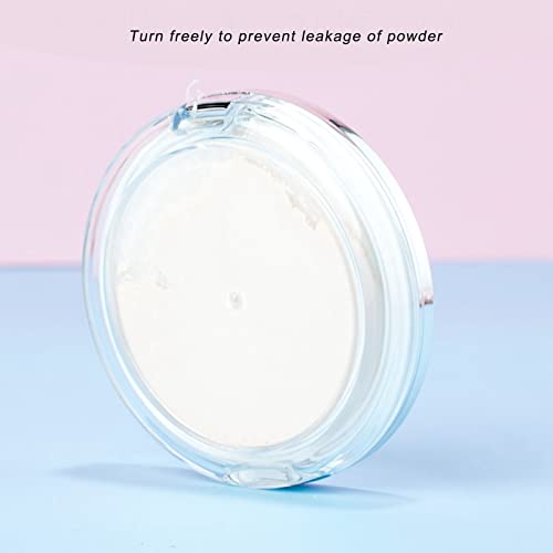3g Refillable Loose Powder Case with Mirror & Puff