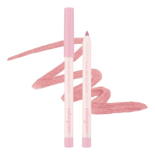 COLORGRAM Nude Blur Lip Pencil 05 Mellow Strawberry