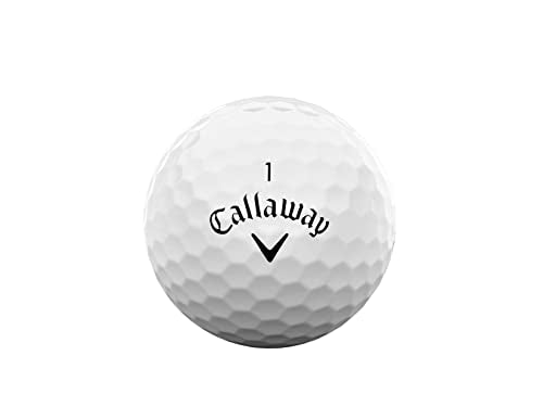 Callaway Warbird Golf Balls (2023 Version, White)