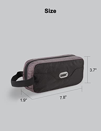 GOX Travel Toiletry Bag with Hanging Hook for Men