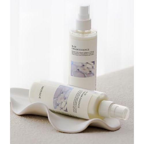 Re 22 Cream Essence ? Korean Skin Care All-in-One Hydrating Spray with Resurrection Plant & Sea Lettuce Stem Cells for Youthful, Balanced Skin ? Relaxing Gifts, 150ml / 5.07 fl. oz