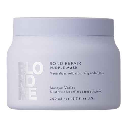 BlondMe BOND REPAIR Purple Mask