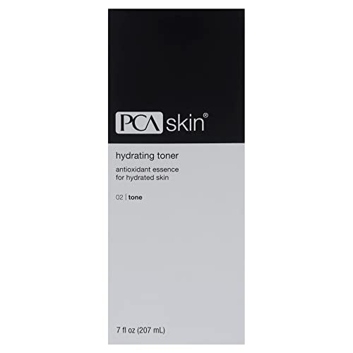 PCA SKIN Hydrating Toner, Moisturizing Facial Toner, Protects from Free Radical Damage and Deeply Hydrates Without Clogging Pores, 7.0 fl oz Pump