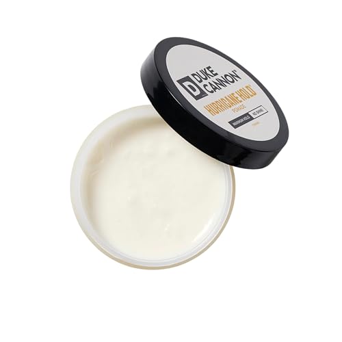 Duke Cannon News Anchor Hurricane Hold Pomade 2-Pack, 4.6oz ? Maximum Hold, Matte Finish, Plant-Based Thickeners, Anti-Static, Fresh Citrus & Cedarwood Scent