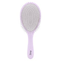 Diane Metallic Pin Detangler Hair Brush ? Anti-Static Metallic Pin Hair Brush for Wet or Dry Hair, Gently Massages Scalp & Smooths Frizz, Flexible Cushion Brush for Fine, Thick, or Textured Hair