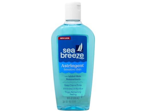 Seabreeze Fresh-Clean Astringent for Sensitive Skin 10 fl oz (295 ml) - Pack of 1