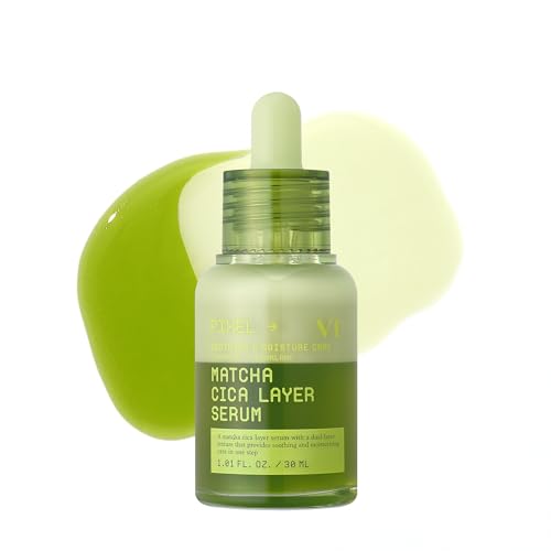 VT Matcha Cica Layer Serum 30ml | Hydrating Korean Facial Serum