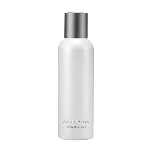 JUNG SAEM MOOL Essential Mool Toner 6.76 Fl Oz, Skin Texture Refining Jelly Toner for Smooth and Clear Complexion, Face Moisturizer for Even and Supple Skin with Hyaluronic Acid, Korean Skincare